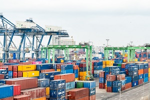 Exportações e importações aumentaram 2,3% e 1,5% em termos nominais