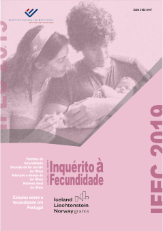 Publicação - Inquérito à Fecundidade 2019 (IFEC 2019)