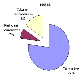 Ocupação das terras 1965/68