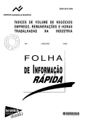 Capa da publicação