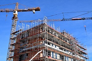 Year on Year Housing construction costs with a 2.7% increase