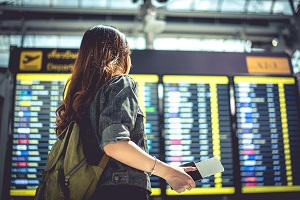 Movimento de passageiros nos aeroportos nacionais atingiu valores máximos