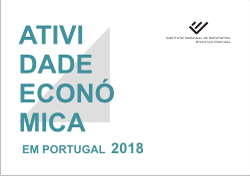 Atividade Económica - 2018