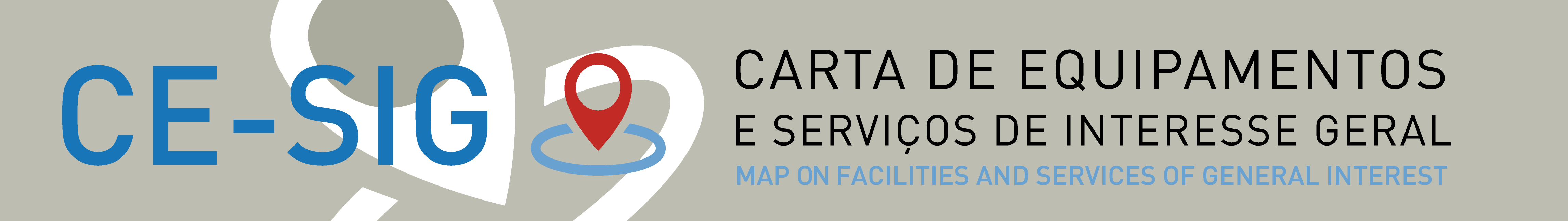 Map on facilities  and services of general interest