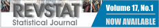 STATISTICAL JOURNAL - the REVSTAT  is an open access journal