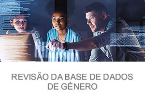 Revisão Base dados de Género