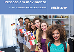 Pessoas em Movimento - estatísticas sobre a mobilidade na Europa - 2019