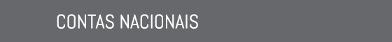 CONTAS NACIONAIS