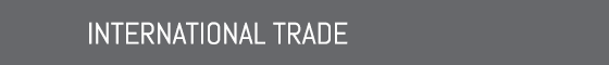 INTERNATIONAL TRADE