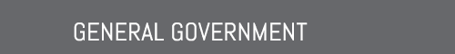 GENERAL GOVERNMENT