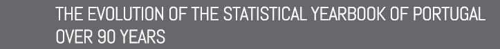 The Evolution of the Statistical Yearbook of Portugal Over 90 Years