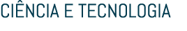 CI NCIA E TECNOLOGIA 