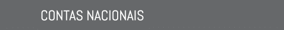 CONTAS NACIONAIS