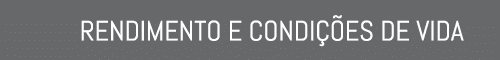 RENDIMENTO E CONDI ES DE VIDA 