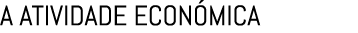 A ATIVIDADE ECON MICA