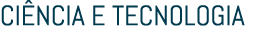 CI NCIA E TECNOLOGIA 
