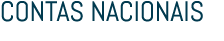 CONTAS NACIONAIS