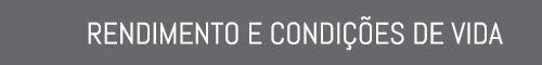 RENDIMENTO E CONDI ES DE VIDA 