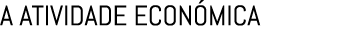 A ATIVIDADE ECON MICA