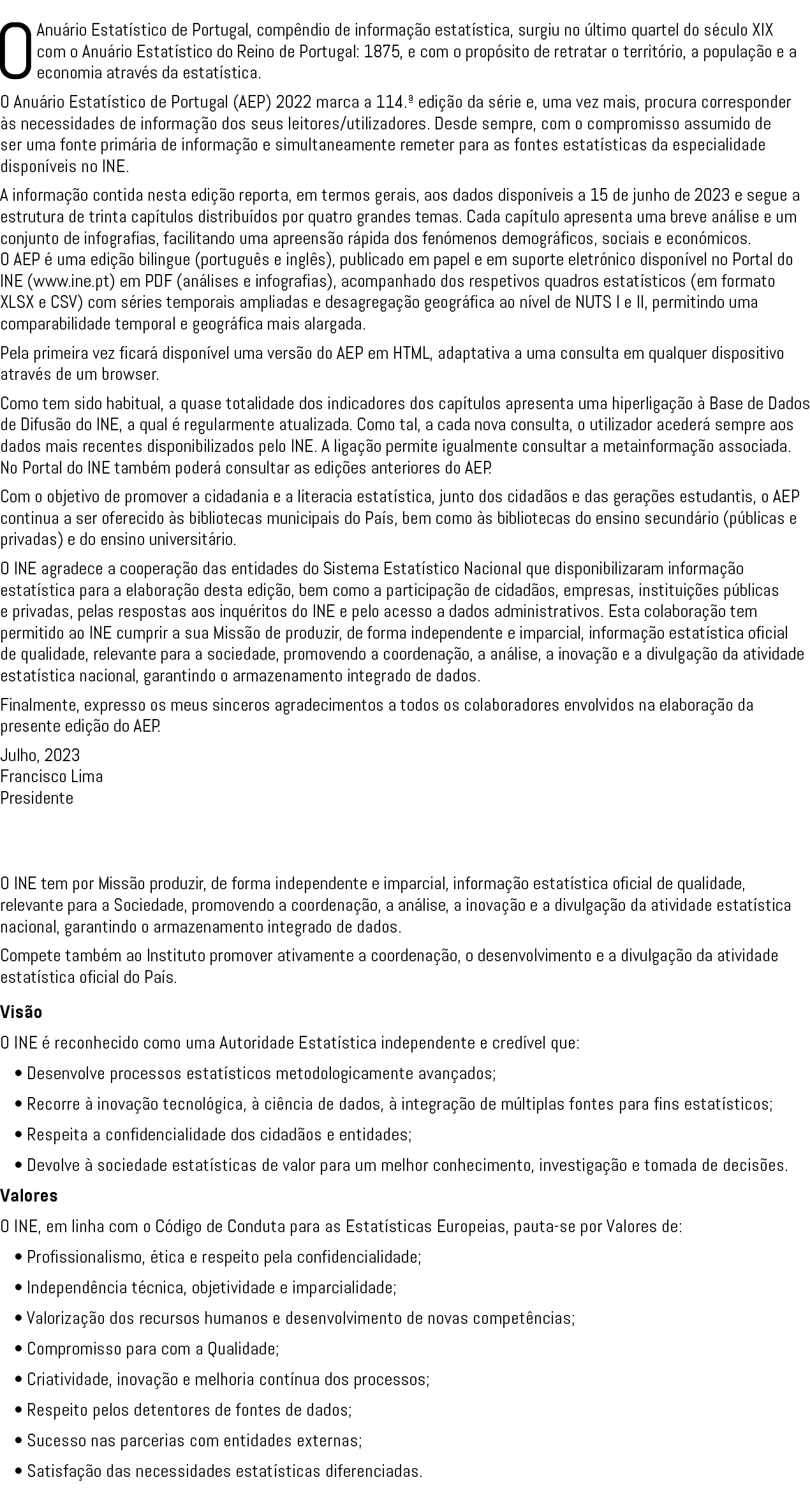 O Anu rio Estat stico de Portugal, comp ndio de informa o estat stica, surgiu no  ltimo quartel do s culo XIX com o ...