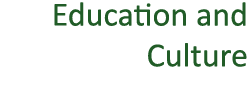 Education and Culture