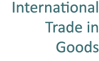 International Trade in Goods