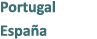 Portugal Espa a