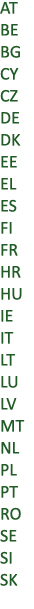 AT BE BG CY CZ DE DK EE EL ES FI FR HR HU IE IT LT LU LV MT NL PL PT RO SE SI SK 