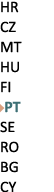 HR CZ MT HU FI ￼PT SE RO BG CY 