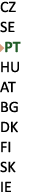 CZ SE ￼PT HU AT BG DK FI SK IE 