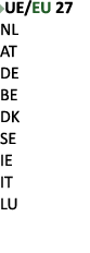 ￼UE/EU 27 NL AT DE BE DK SE IE IT LU 