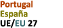 Portugal Espa a UE/EU 27