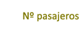  Nº pasajeros 