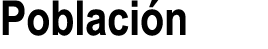Poblaci n