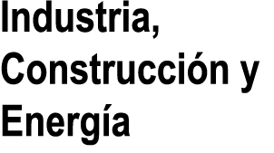 Industria, Construcci n y Energ a