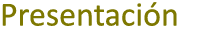 Presentaci n