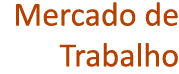 Mercado de Trabalho