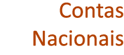 Contas Nacionais