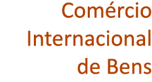 Com rcio Internacional de Bens