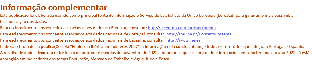 Informa o complementar Esta publica  o foi elaborada usando como principal fonte de informa  o o Servi o de Estat st...