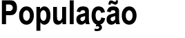 Popula o 