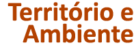 Territ rio e Ambiente 