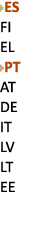 ￼ES FI EL ￼PT AT DE IT LV LT EE 