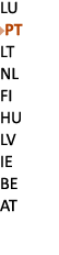 LU ￼PT LT NL FI HU LV IE BE AT 