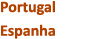 Portugal Espanha