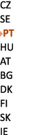 CZ SE ￼PT HU AT BG DK FI SK IE 