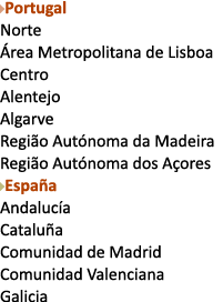 ￼Portugal Norte rea Metropolitana de Lisboa Centro Alentejo Algarve Regi o Aut noma da Madeira Regi o Aut noma dos A...