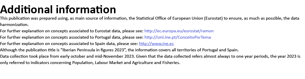 Additional information This publication was prepared using, as main source of information, the Statistical Office of ...