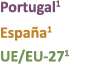 Portugal1 Espa a1 UE/EU 271