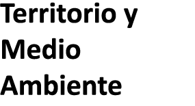 Territorio y Medio Ambiente 